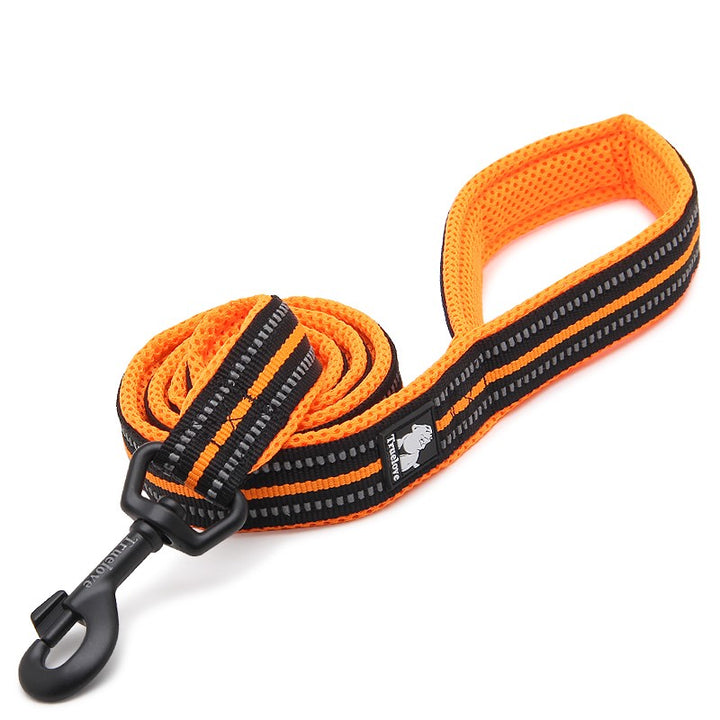 V188-ZAP-TLL2111-ORANGE-S-B09P4BWVV9.MAIN_720x720-00 Reflective Pet Leash 2 meters orange S - Image 1