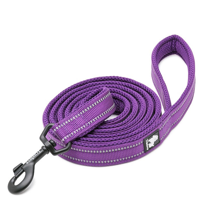 V188-ZAP-TLL2111-PURPLE-M-B09P4C3QXP.MAIN_720x720-00 Reflective Pet Leash 2 meters Purple M - Image 1