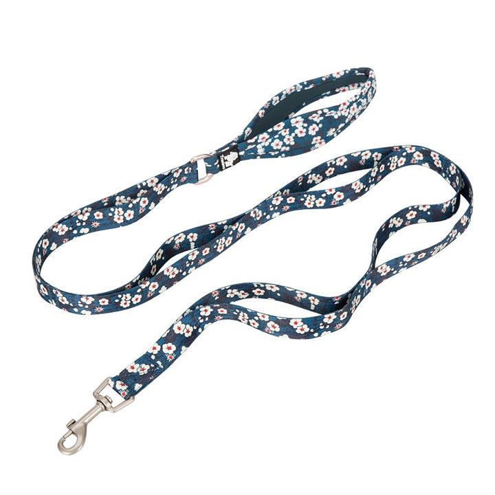V188-ZAP-TLL3112-3-BLUE-L-B09P4BGRHC.MAIN_720x720-00 Floral Multi Handle Saxony Blue - L - Image 1