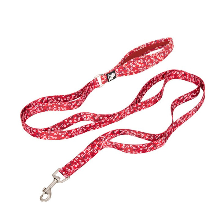 V188-ZAP-TLL3112-5-RED-M-B09P4BKLDT.MAIN_720x720-00 Floral Multi Handle Poppy Red- M - Image 1