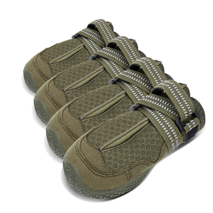 V188-ZAP-YS1891-2-GREEN-SIZE2-B09P4KSM8S.MAIN_720x720-00 Whinhyepet Shoes Army Green Size 2 - Image 1