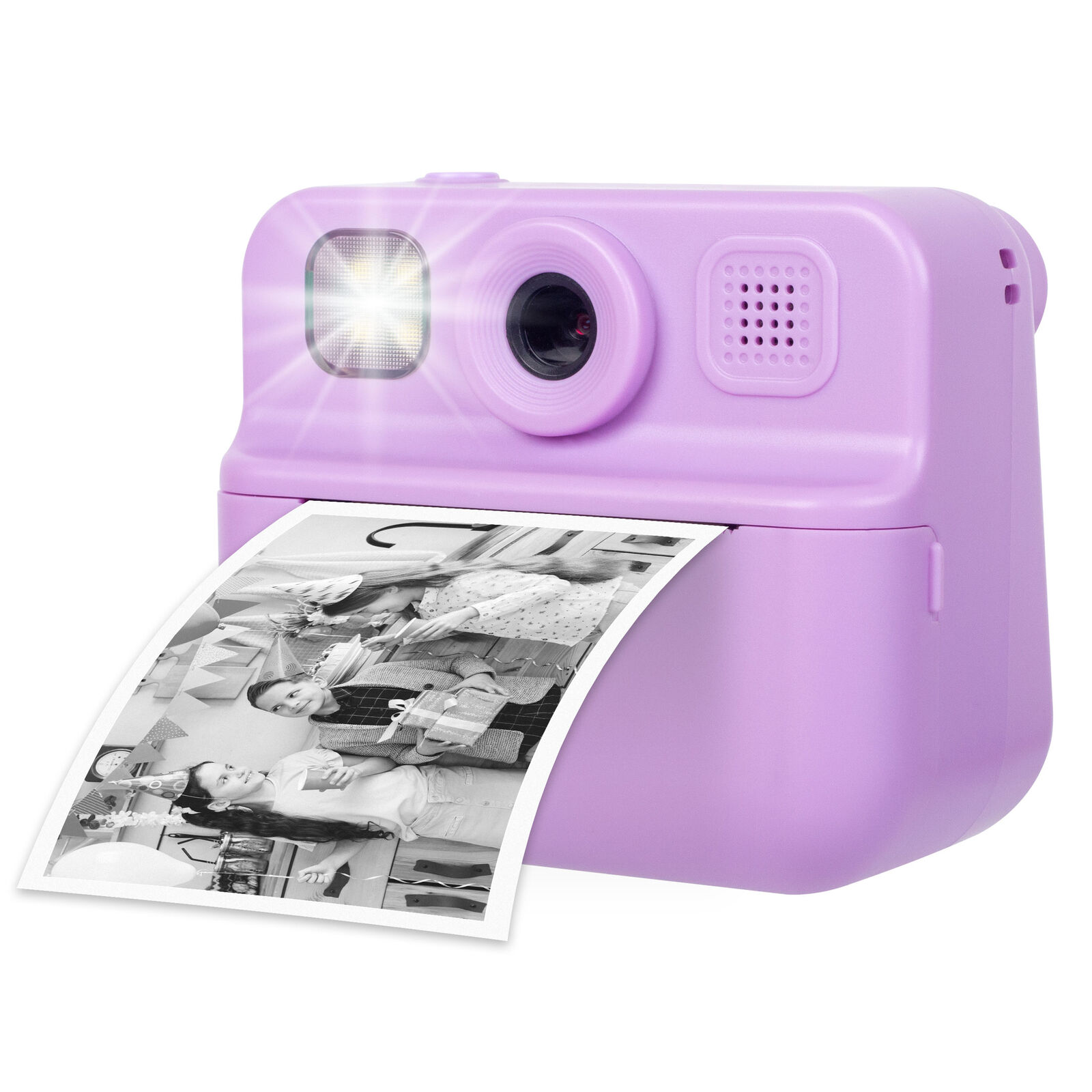 V196-KDC-030D-202505281146-00 Kids 48MP Instant Print Camera with Dual Lens and 1080P HD Video - Image 1