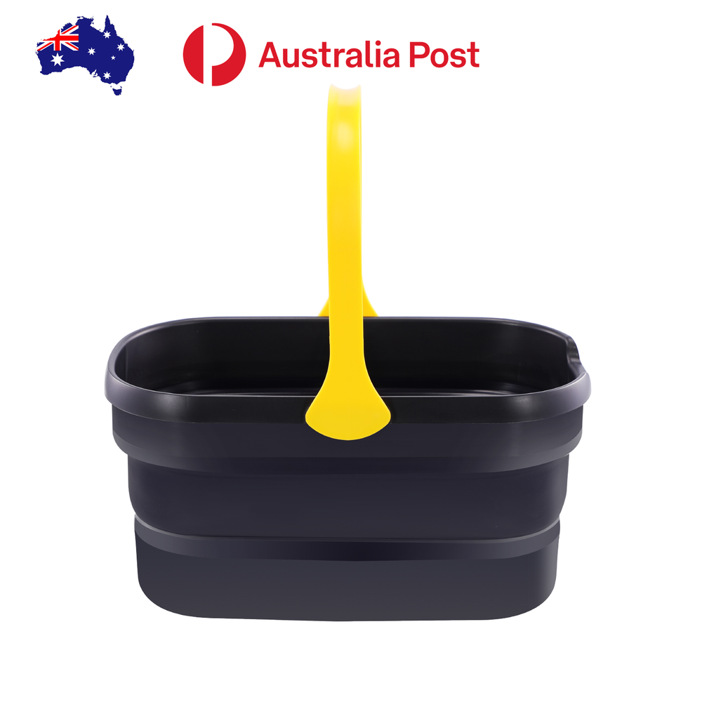 V201-W12575658-186594-00 10L Washing/Storage Bucket Folding Portable Mop/Food/Drink Home/Outdoor Camping - Image 1