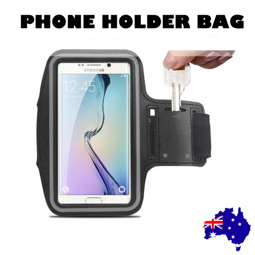 V201-W12960904-191430-00 Sports Running Jogging Gym Exercise Armband Case Phone Holder Bag Cover - Image 1