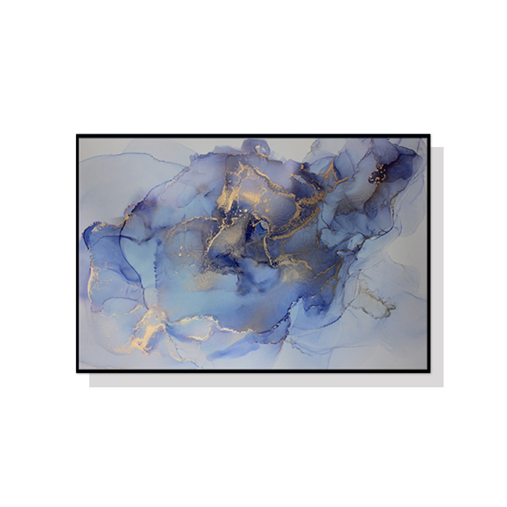 V207-1080_Cosmic-Part_1 Wall Art 60cmx90cm Cosmic Part Black Frame Canvas - Image 1