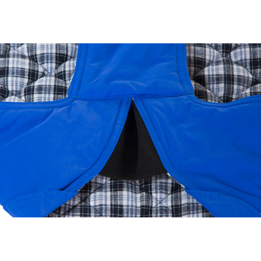 V208-CSB-50-72008-00 Blue Dog Coat 50cm - Image 1