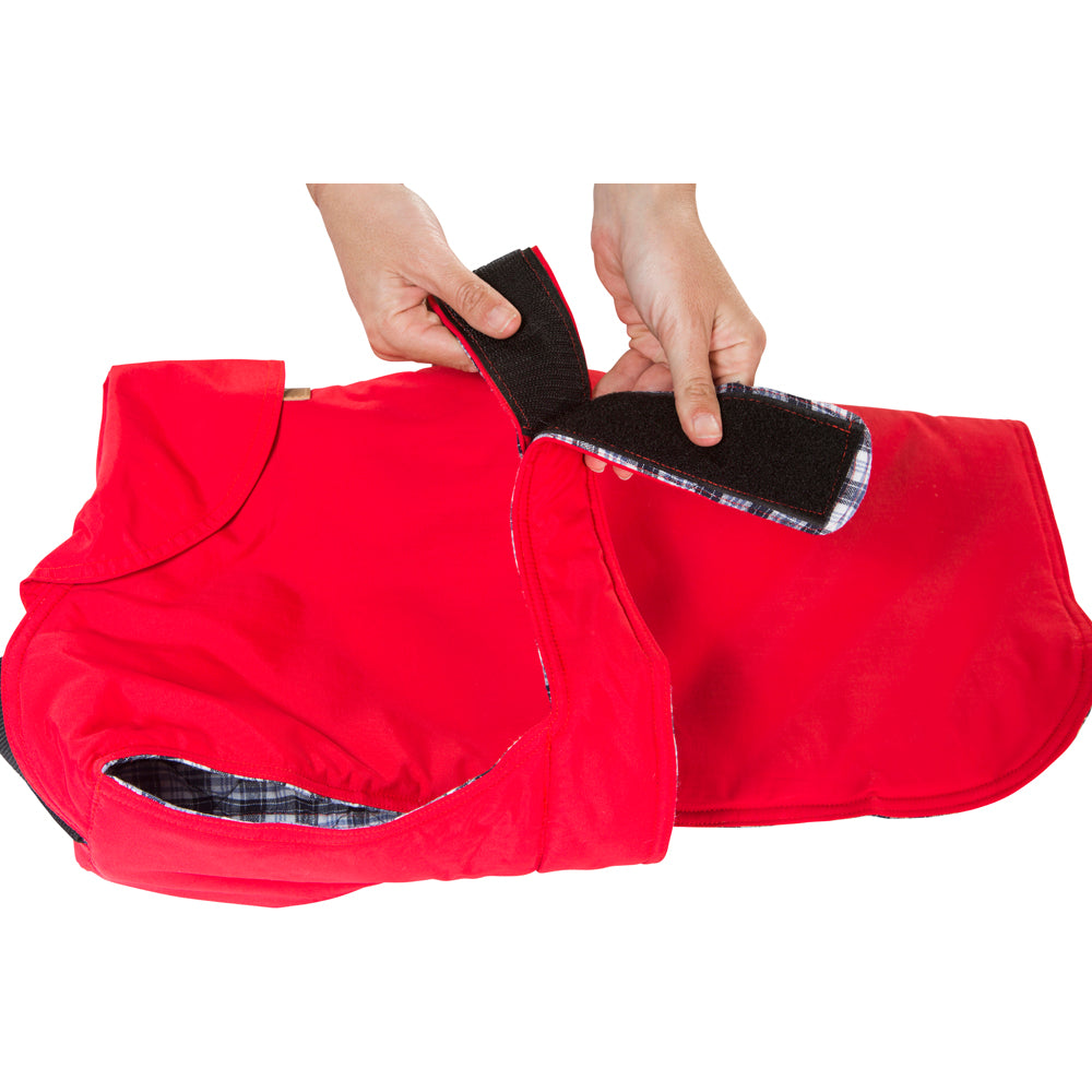 V208-CSR-45-71940-00 Red Dog Coat 45cm - Image 1