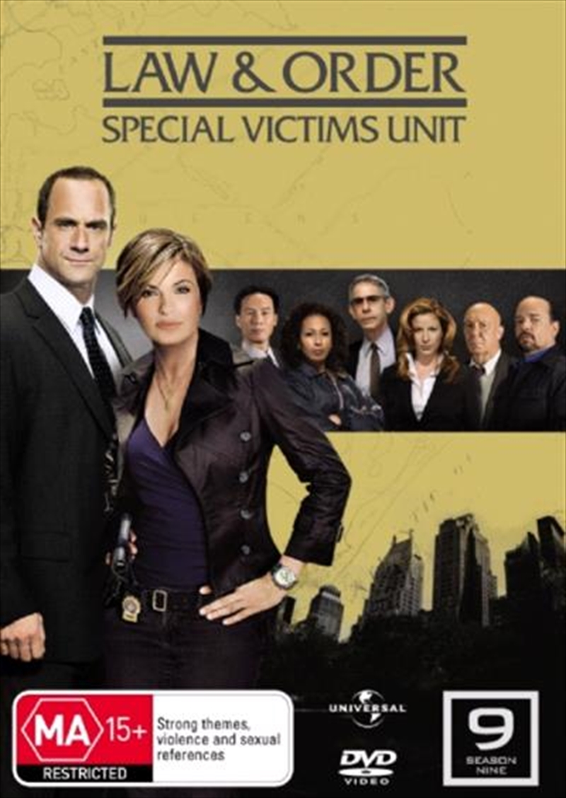 V210-2132011-75377-00 Law And Order: Special Victims Unit - Season 09 DVD - Image 1