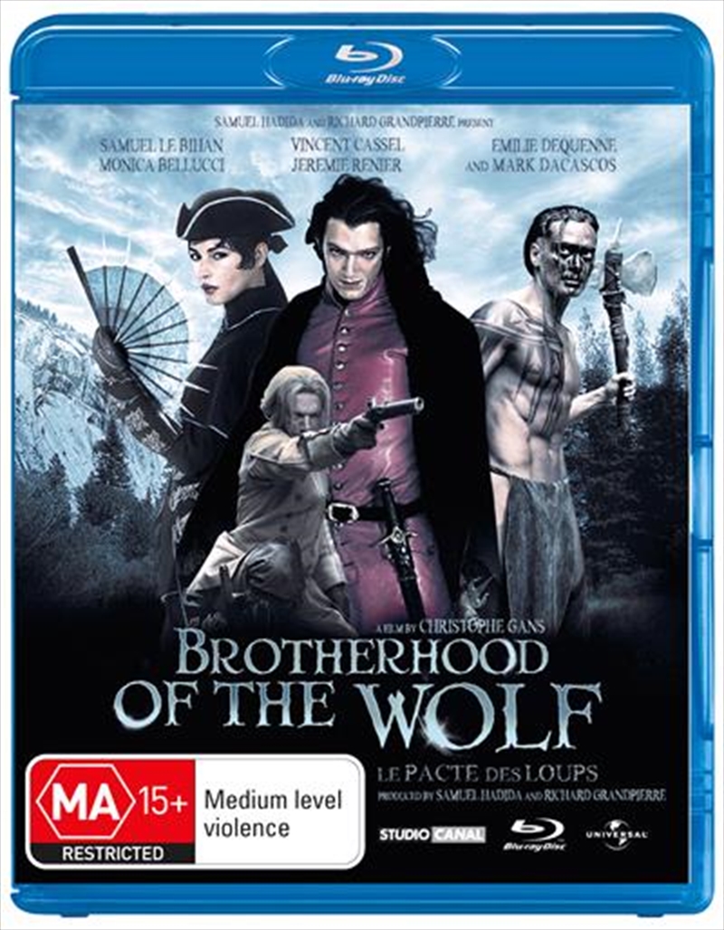 V210-2202394-76377-00 Brotherhood Of The Wolf Blu-ray - Image 1
