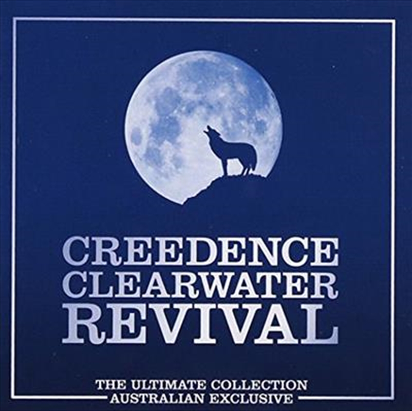 V210-2208774-202502241151-00 Ultimate Collection - Creedence Clearwater Revival Cd Album - Image 1