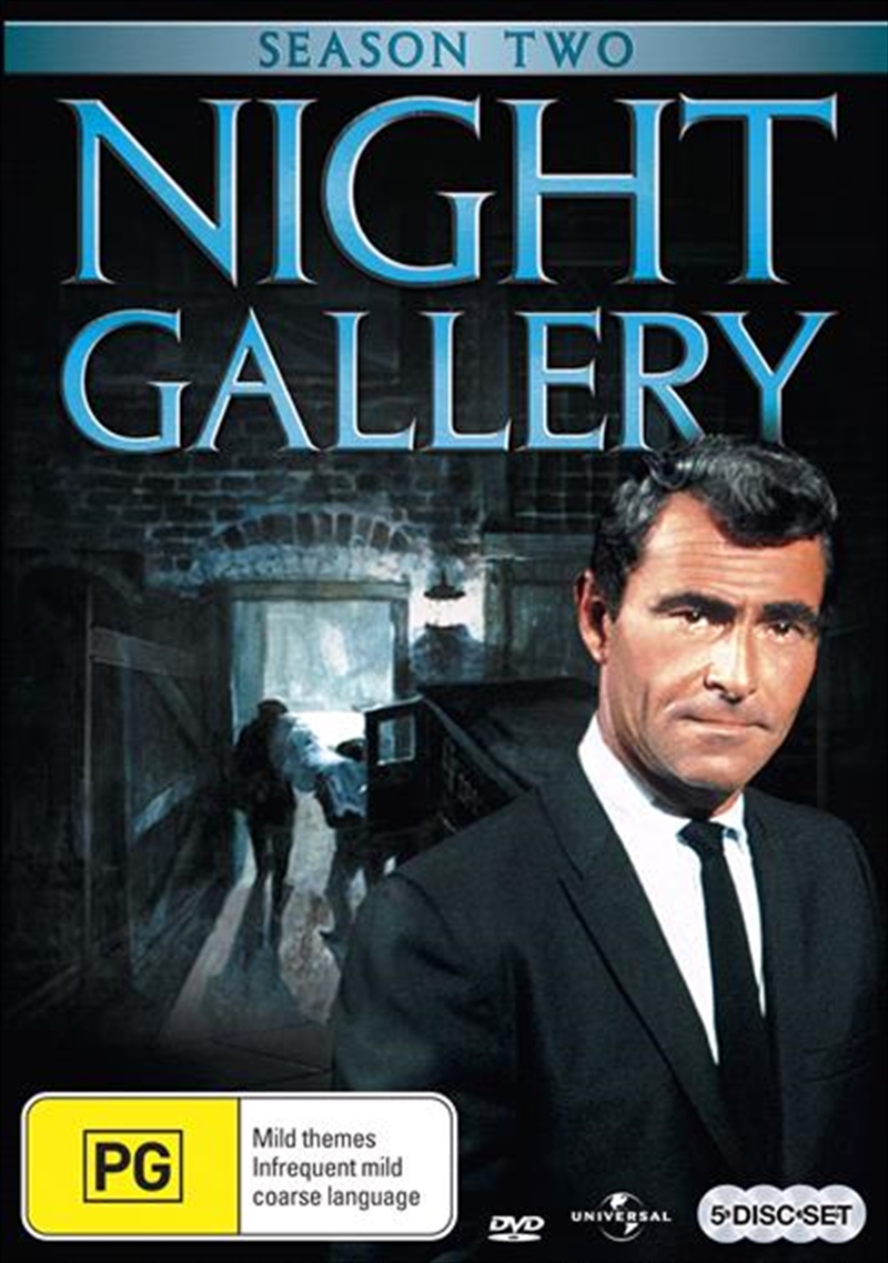 V210-2219443-80109-00 Night Gallery - Season 2 DVD - Image 1