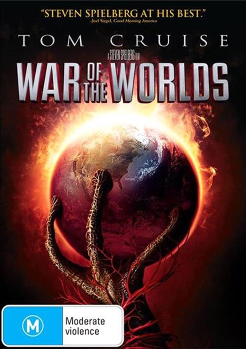 V210-2223102-75426-00 War Of The Worlds, The DVD - Image 1