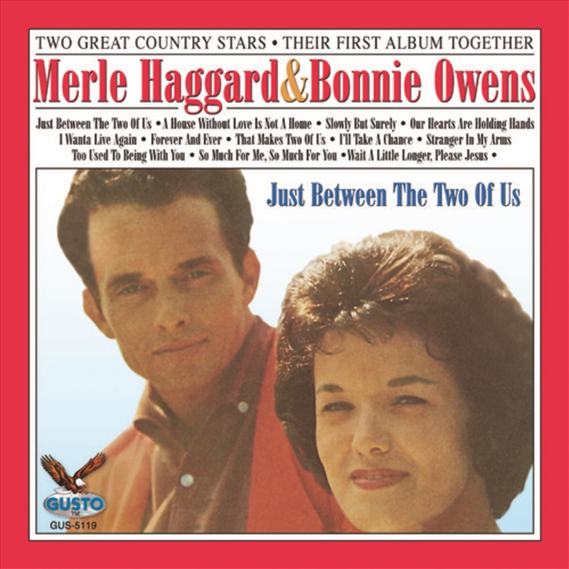 V210-2245765-202502241326-00 Just Between The Two Of Us - Haggard, Merle And Bonnie Owens Cd Album - Image 1