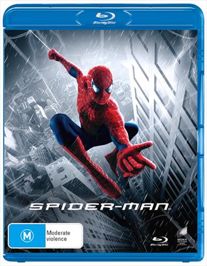 Spider-Man Blu-ray