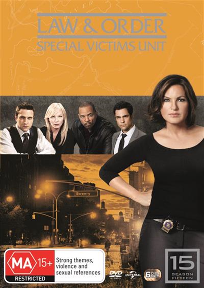 V210-2281020-75695-00 Law And Order: Special Victims Unit - Season 15 DVD - Image 1