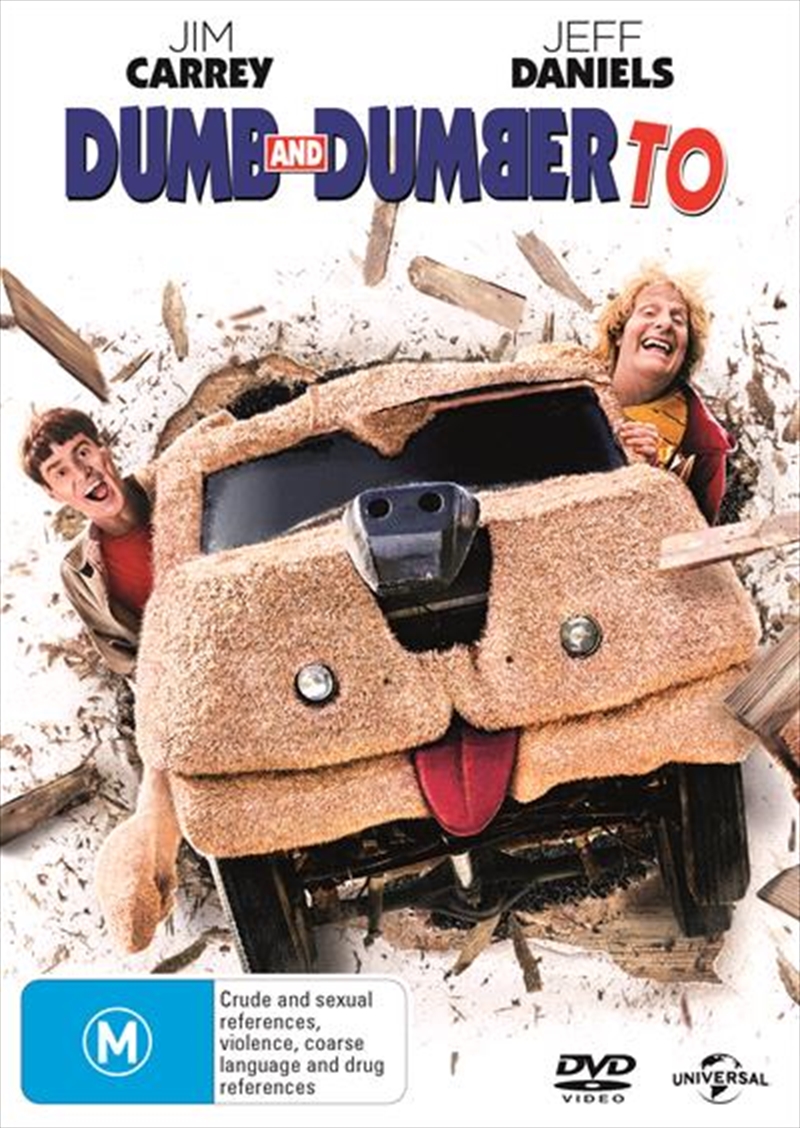 V210-2294706-75320-00 Dumb And Dumber To DVD - Image 1