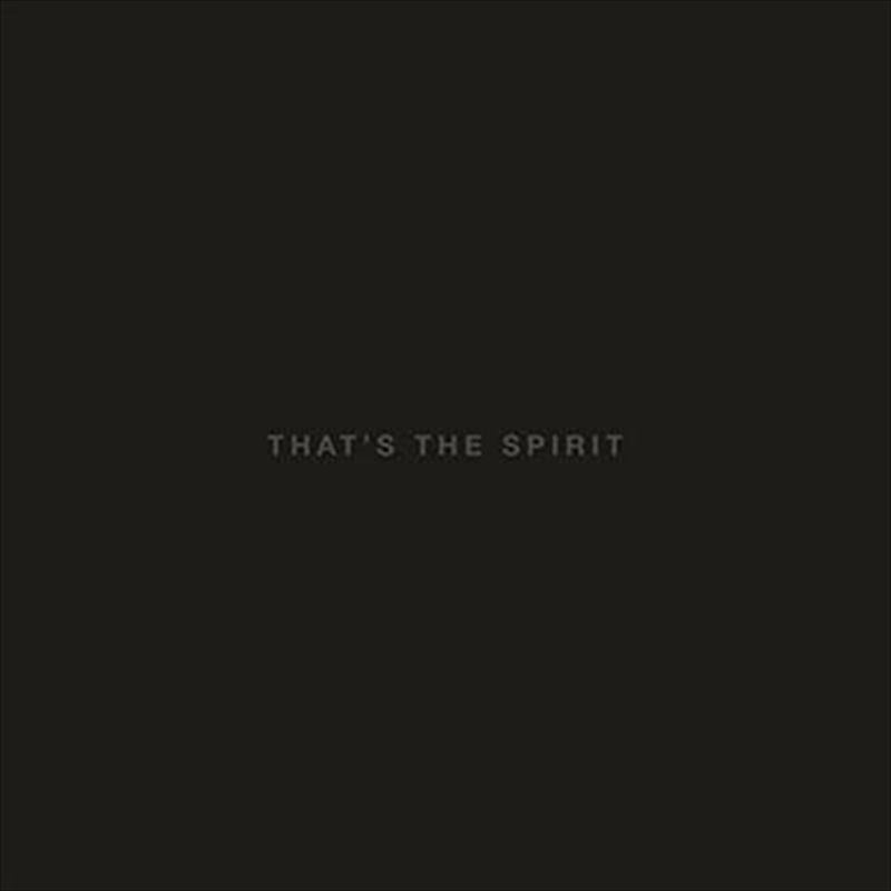 Thats The Spirit - Bring Me The Horizon Cd Album