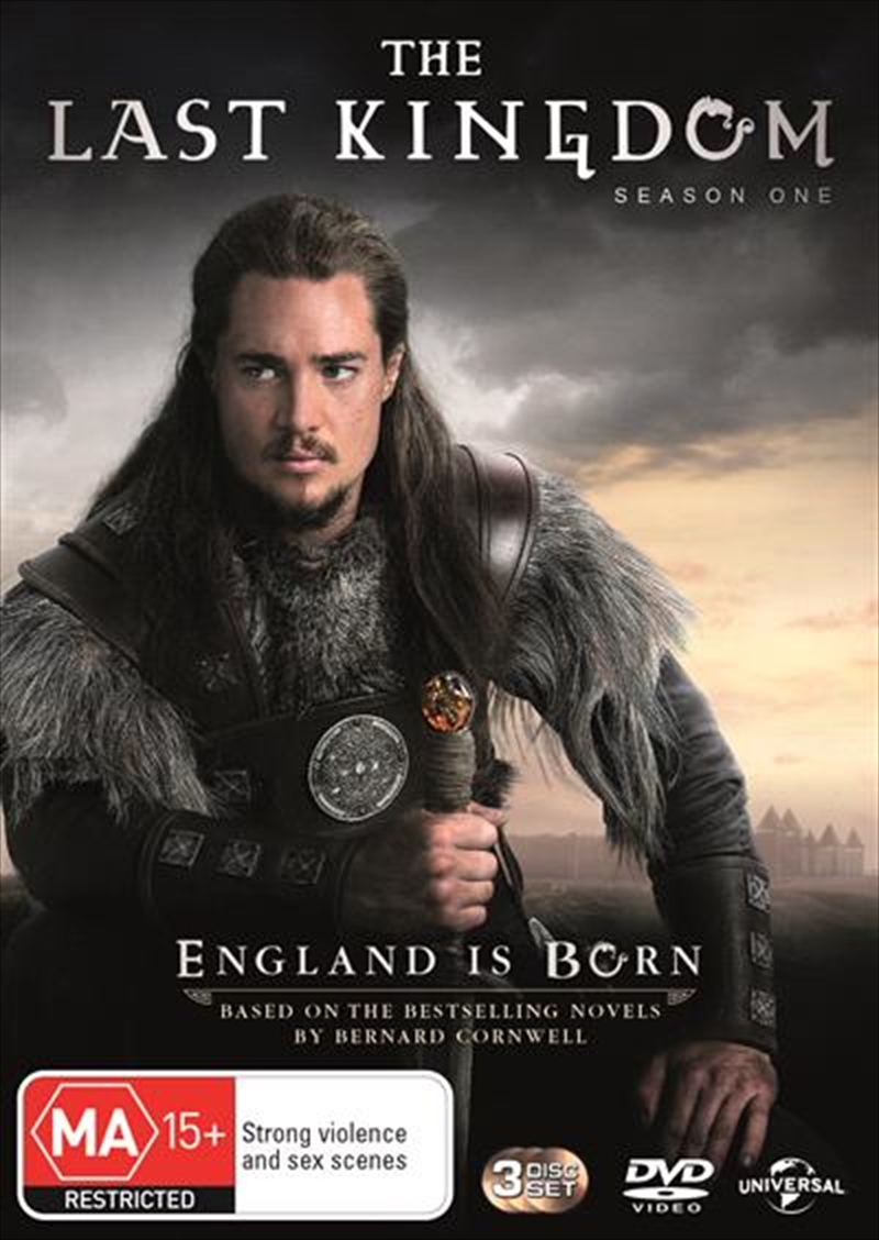 V210-2312575-75499-00 Last Kingdom - Season 1, The DVD - Image 1