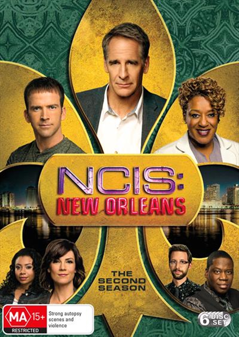 V210-2314125-75961-00 NCIS - New Orleans - Season 2 DVD - Image 1