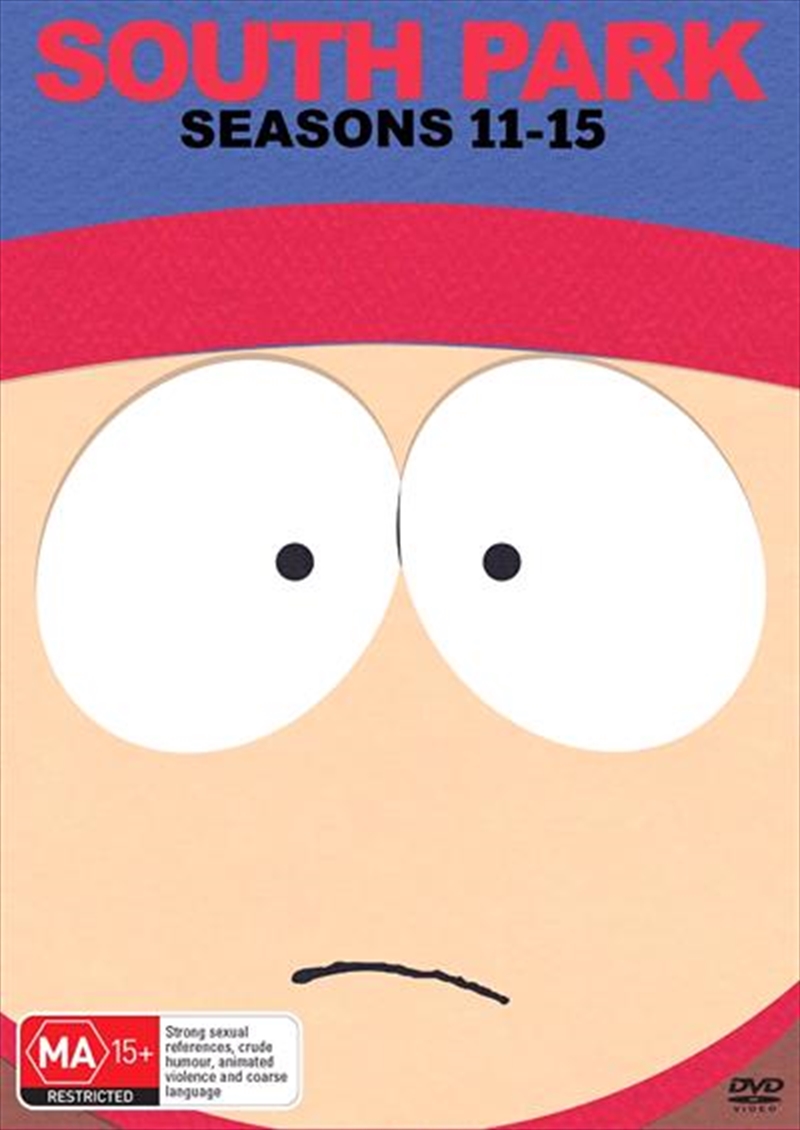 V210-2319048-75742-00 South Park - Season 11-15 | Boxset DVD - Image 1