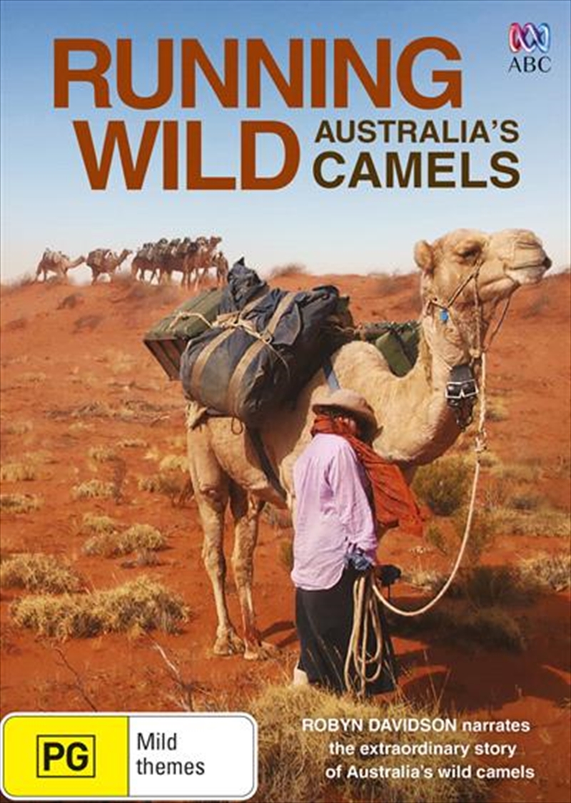 V210-2320428-80847-00 Running Wild - Australia's Camels DVD - Image 1