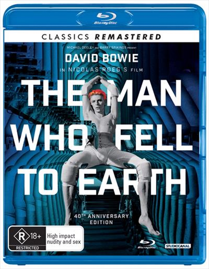 V210-2328182-76389-00 Man Who Fell To Earth - 40th Anniversary Edition - Remastered, The Blu-ray - Image 1