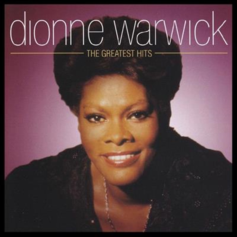 V210-2364515-202502241326-00 Greatest Hits: Gold Series - Warwick, Dionne Cd Album - Image 1