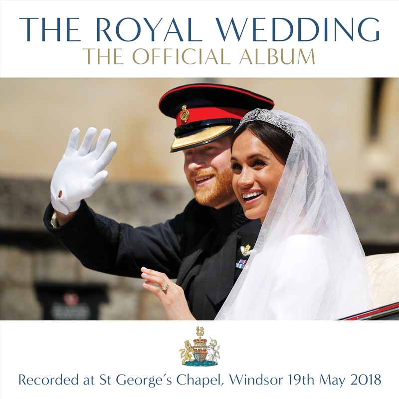 V210-2373266-202502241620-00 Royal Wedding: Official Album - Various Cd Album - Image 1
