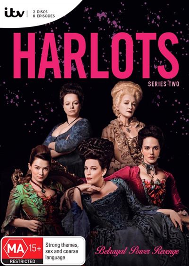 V210-2381270-81074-00 Harlots - Season 2 DVD - Image 1