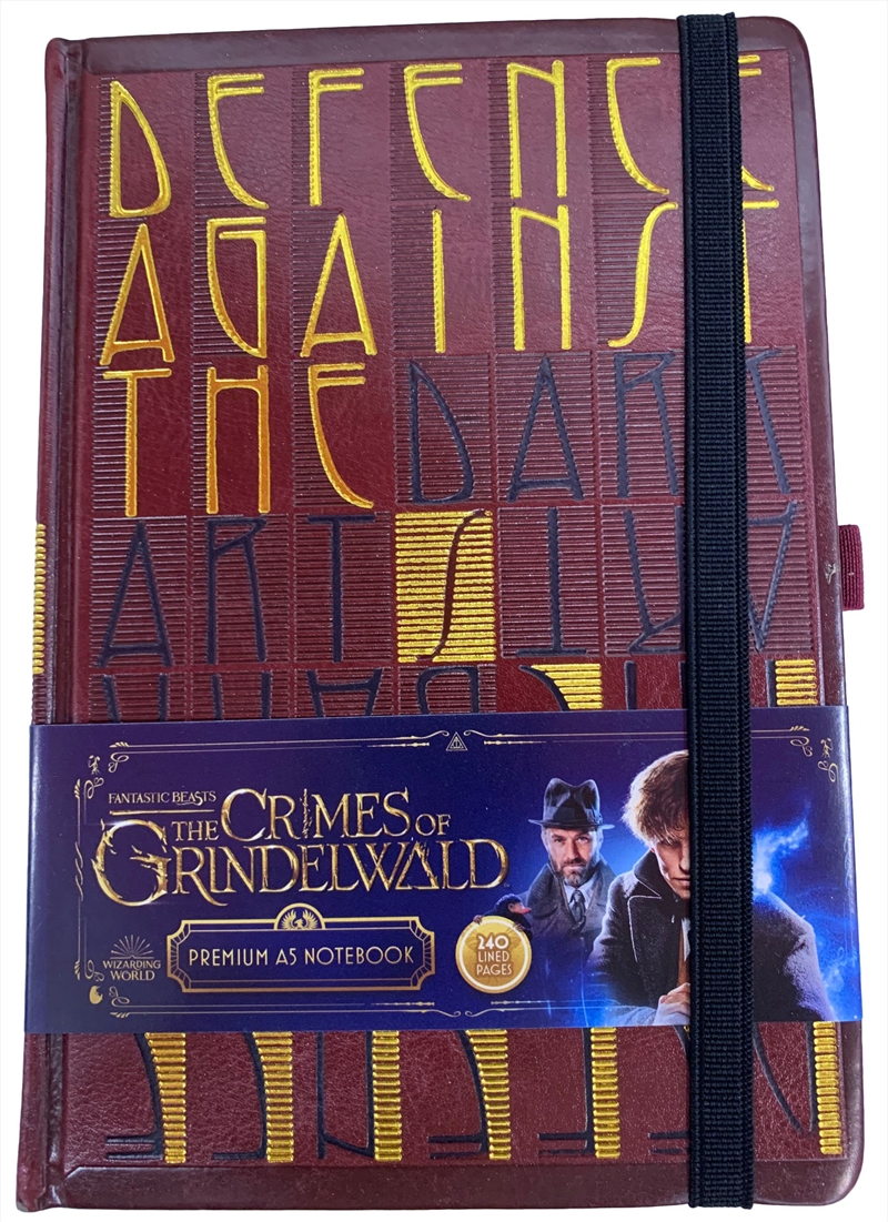 V210-2391531-69933-00 Fantastic Beasts 2 - Defence Dark Arts A5 Premium Notebook - Image 1