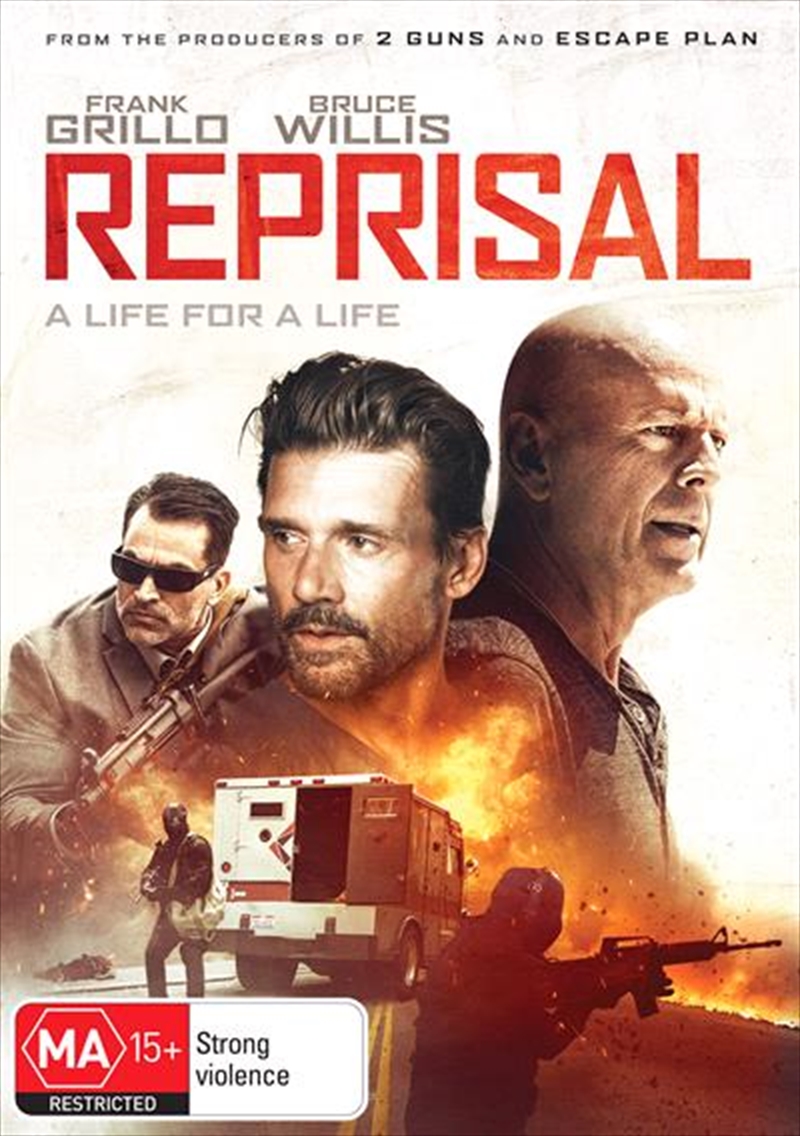 V210-2395039-79910-00 Reprisal DVD - Image 1