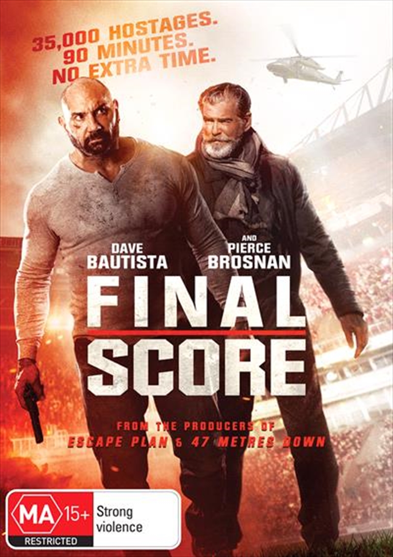 V210-2399501-79912-00 Final Score DVD - Image 1