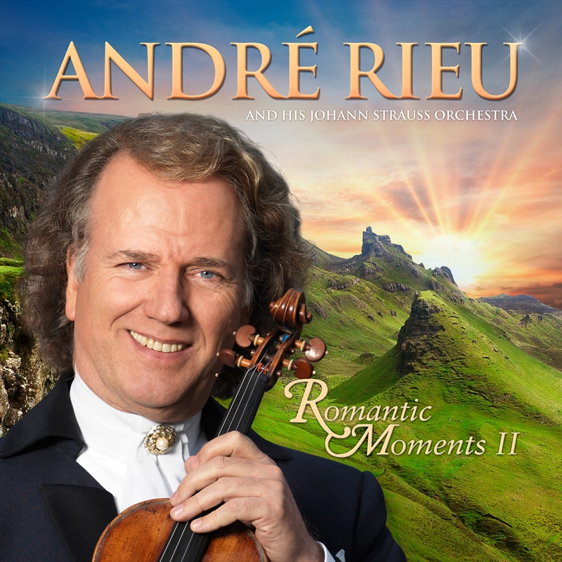 V210-2405028-202502241040-00 Romantic Moments Ii - Rieu, Andre Cd Album - Image 1