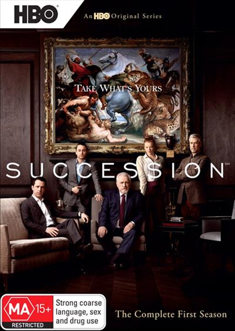 V210-2410313-80398-00 Succession - Season 1 DVD - Image 1