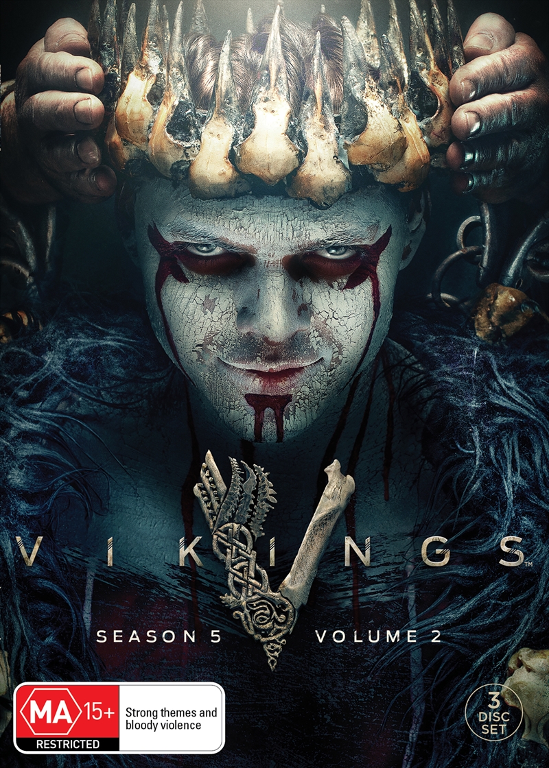 V210-2423360-80376-00 Vikings - Season 5 - Part 2 DVD - Image 1