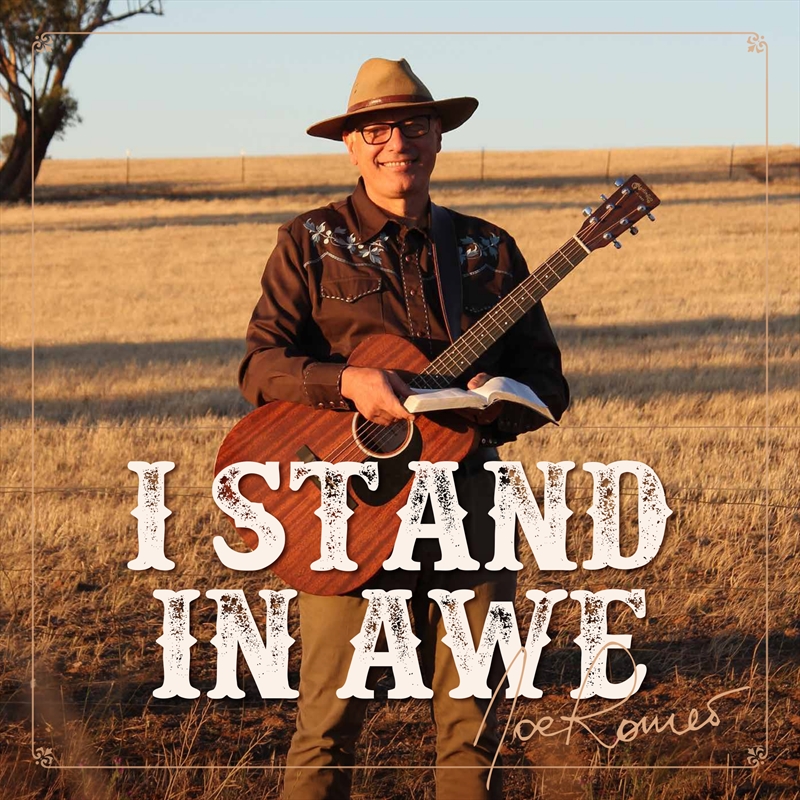 V210-2447969-202502241040-00 I Stand In Awe - Romeo, Joe Cd Album - Image 1