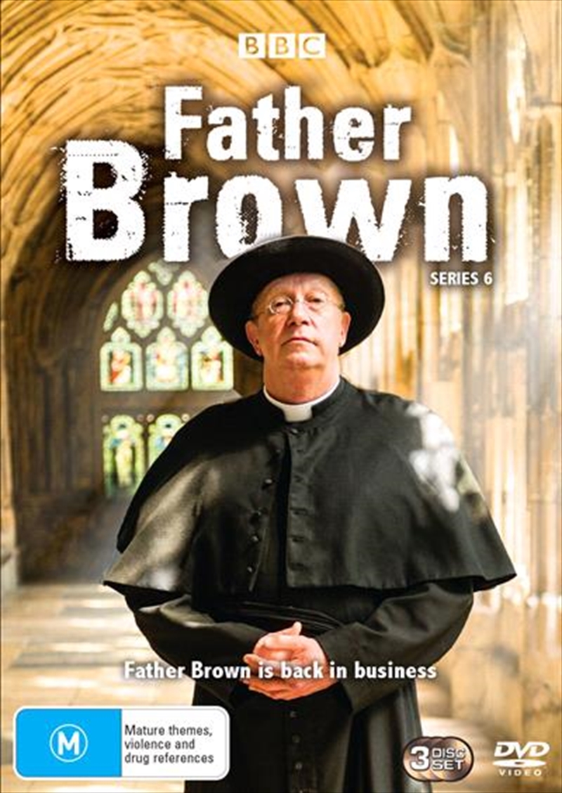 V210-2455404-75985-00 Father Brown - Series 6 DVD - Image 1