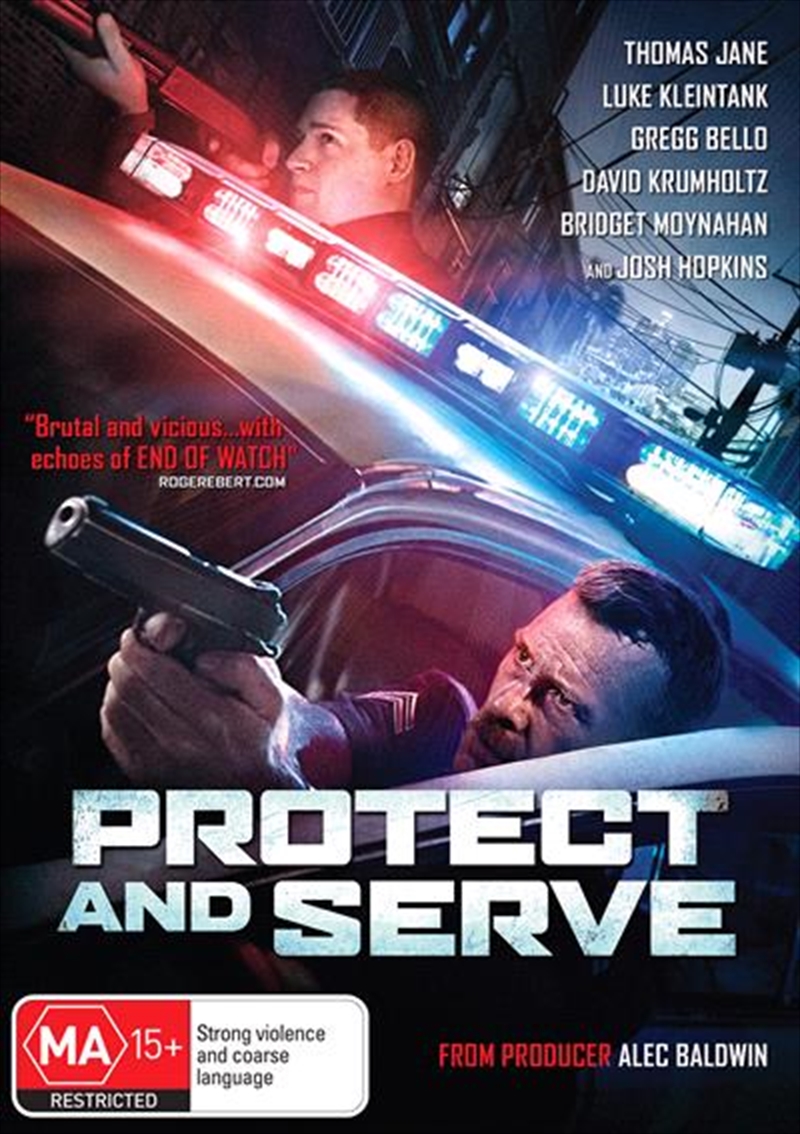 V210-2458110-80913-00 Protect And Serve DVD - Image 1