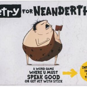 Poetry For Neanderthals Card Game
