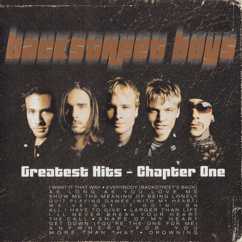 V210-2510899-202502241416-00 Hits: Chapter One - Backstreet Boys Cd Album - Image 1