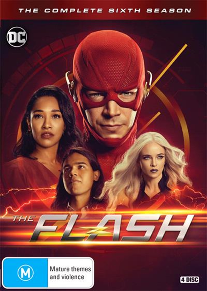 V210-2517988-80606-00 Flash - Season 6, The DVD - Image 1