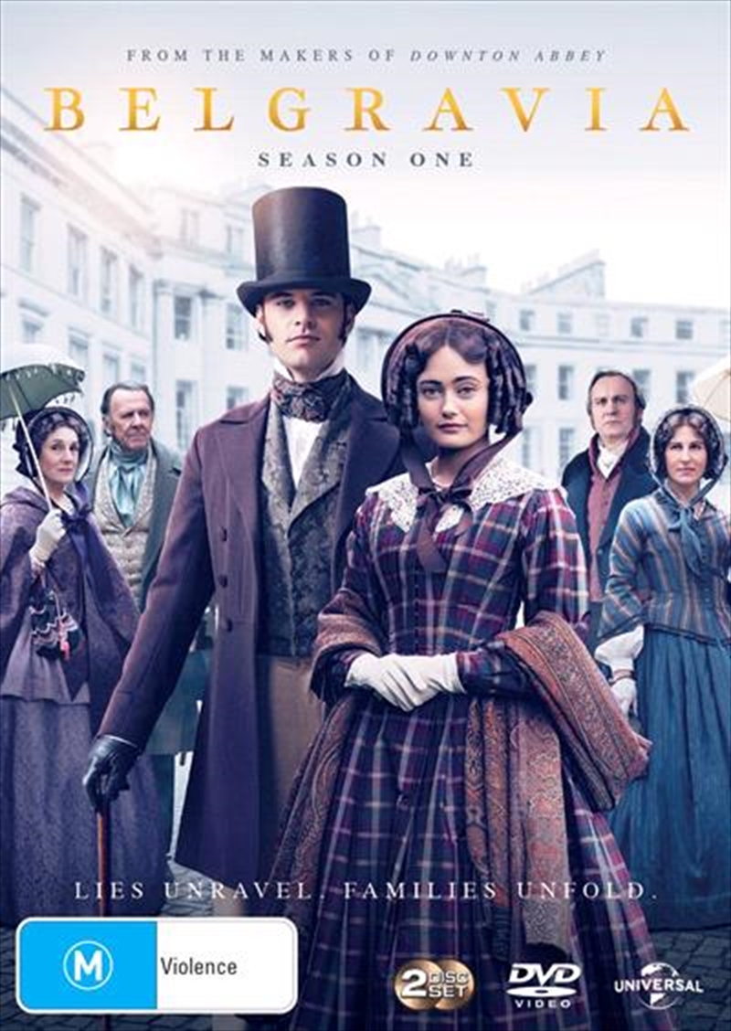 V210-2518094-75809-00 Belgravia - Season 1 DVD - Image 1