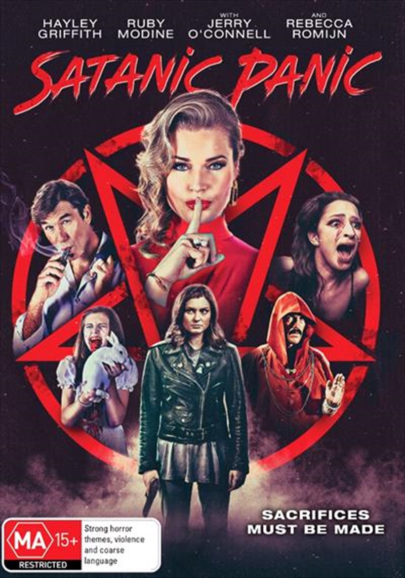 V210-2527670-81095-00 Satanic Panic DVD - Image 1