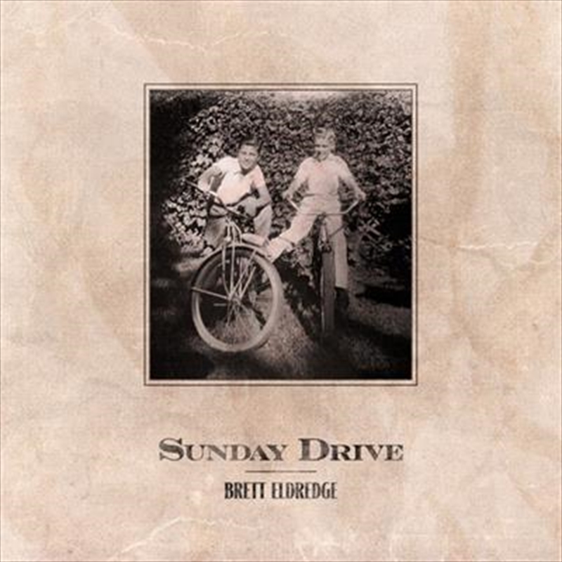 V210-2550122-202502241507-00 Sunday Drive - Eldredge, Brett Cd Album - Image 1