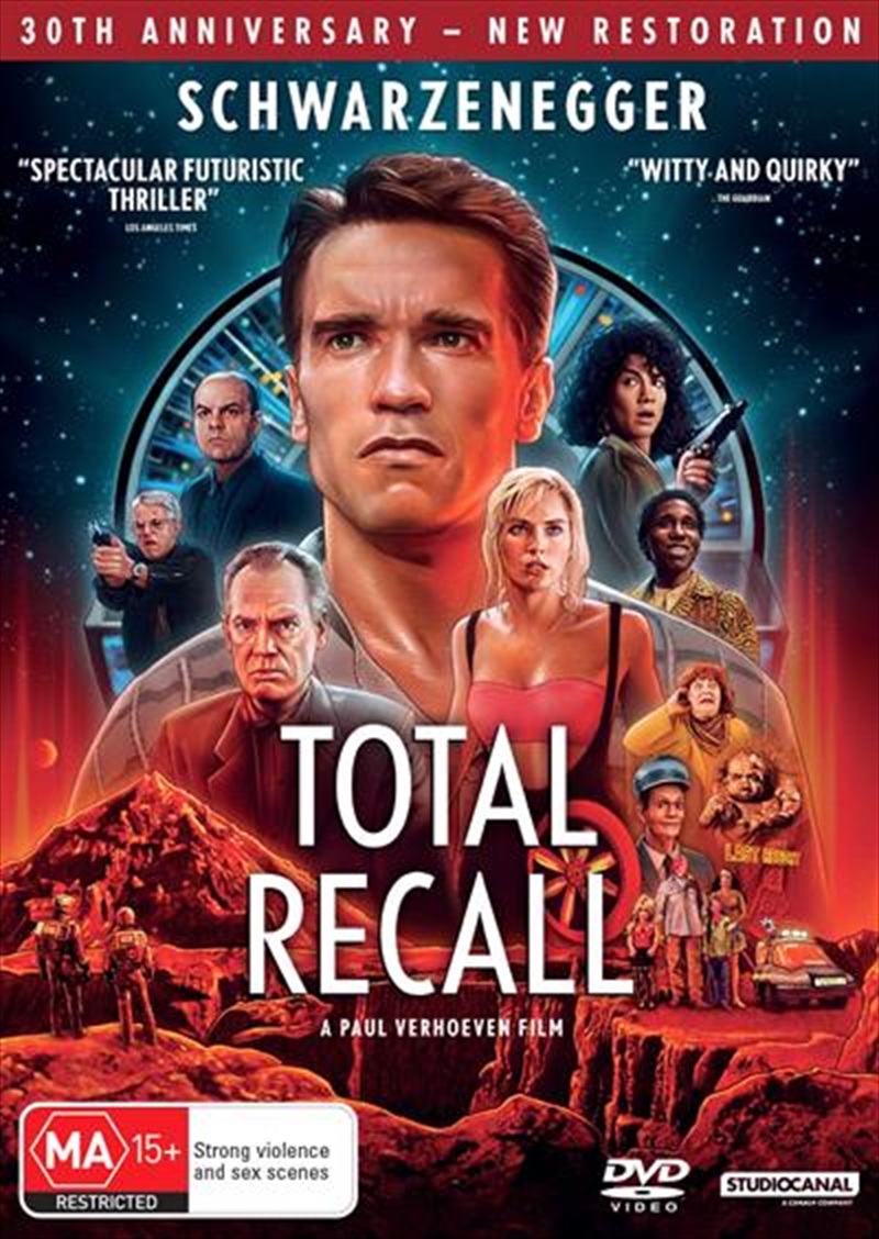 V210-2592963-75950-00 Total Recall | Classics Remastered DVD - Image 1