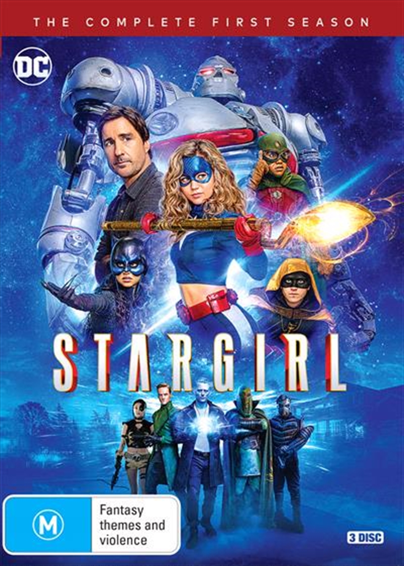 V210-2601006-80593-00 Stargirl - Season 1 DVD - Image 1