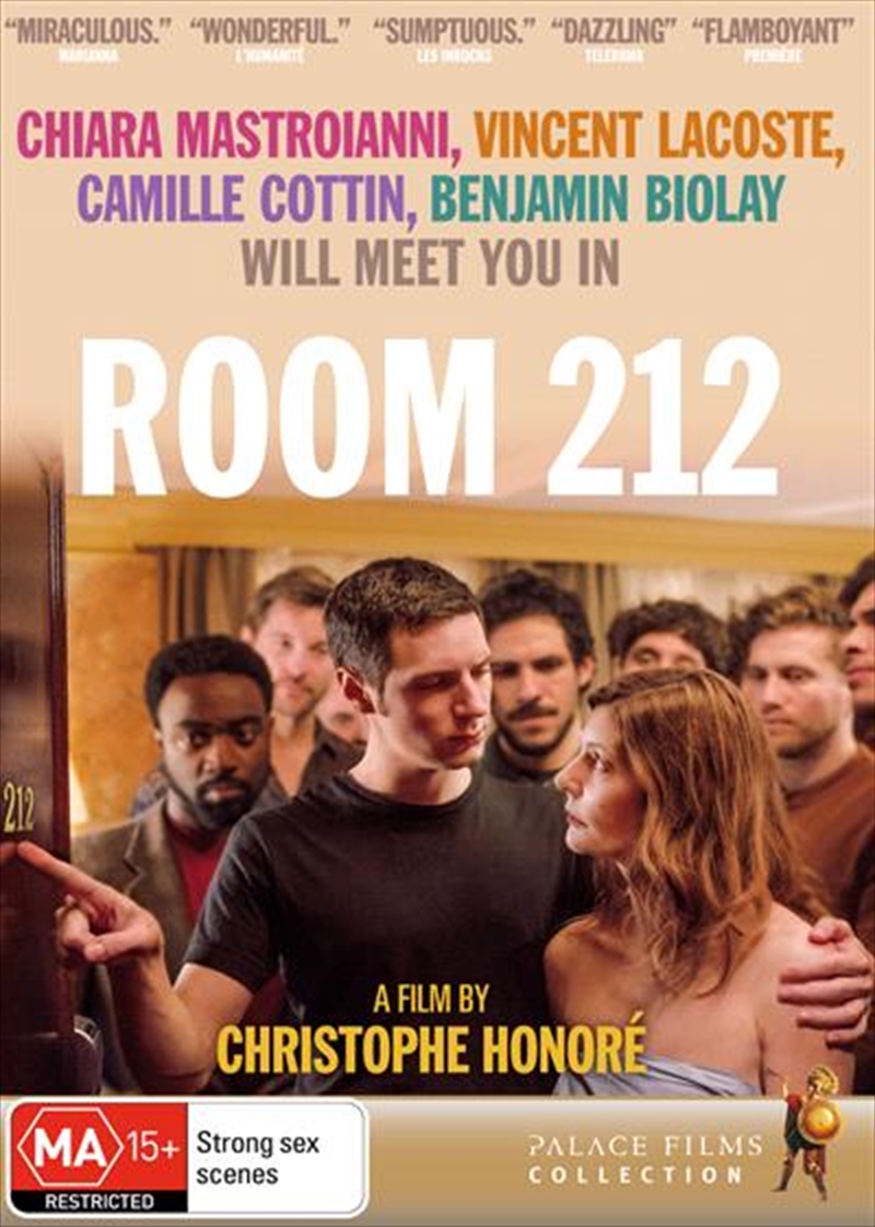 V210-2606556-80274-00 Room 212 DVD - Image 1