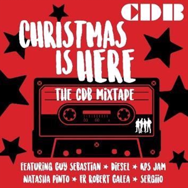 V210-2606720-202502241305-00 Christmas Is Here: The Cdb Mix - Cdb Cd Album - Image 1