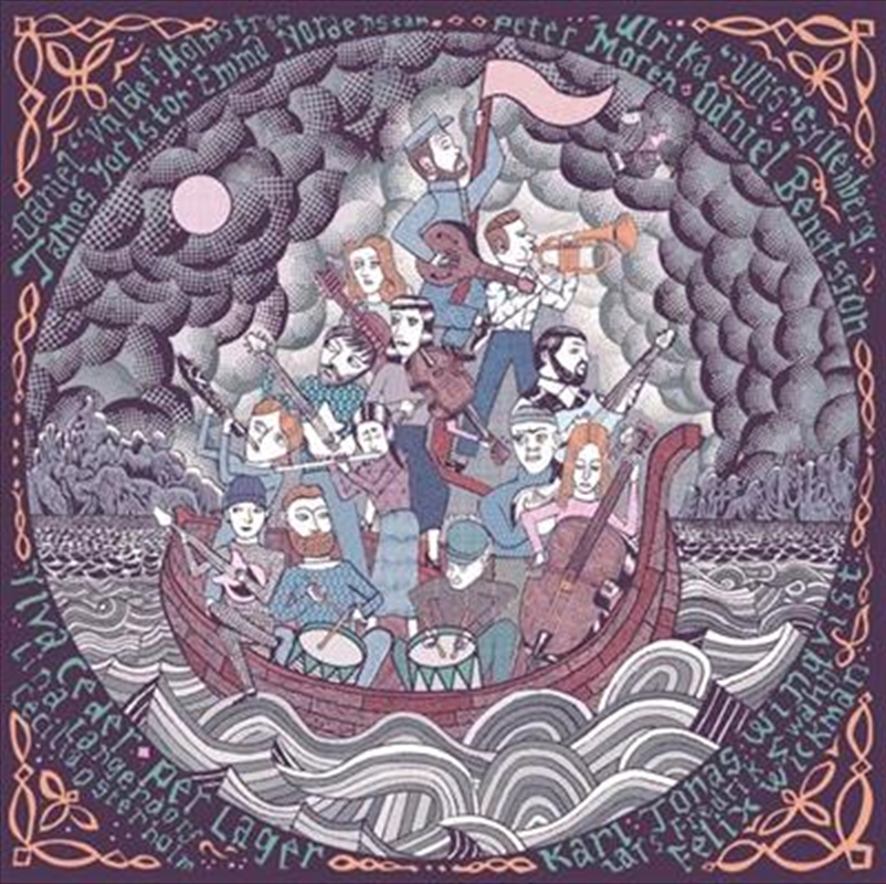 V210-2606869-202502241210-00 Wide Wide River - Yorkston, James And The Second Hand Cd Album - Image 1