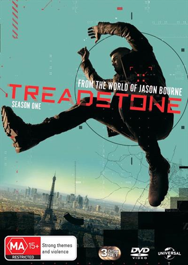 V210-2613006-75607-00 Treadstone - Season 1 DVD - Image 1